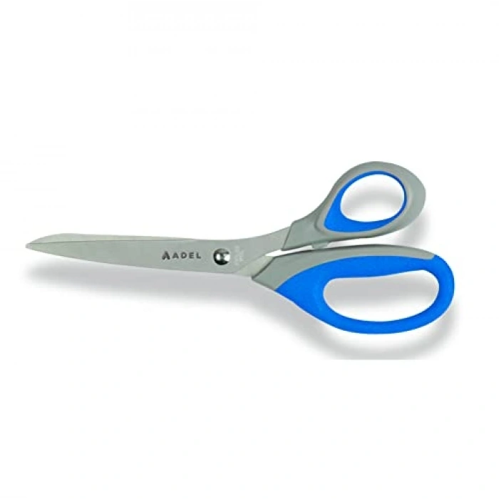 Paslanmaz Çelik Bıçaklı Ofis Makası, Orta Boy, Asorti Renk