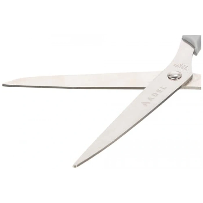 Paslanmaz Çelik Bıçaklı Ofis Makası, Orta Boy, Asorti Renk