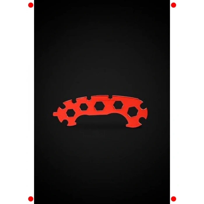 Paslanmaz Çelik Bisiklet Anahtarı - 6-17mm, Çoklu Ölçü