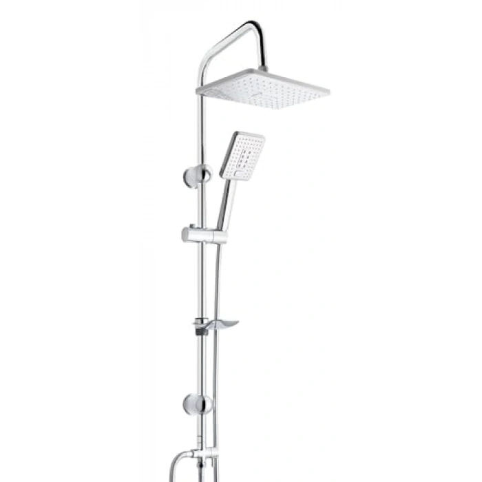 Paslanmaz Çelik Borulu Yağmur Duş Seti, Kaliteli