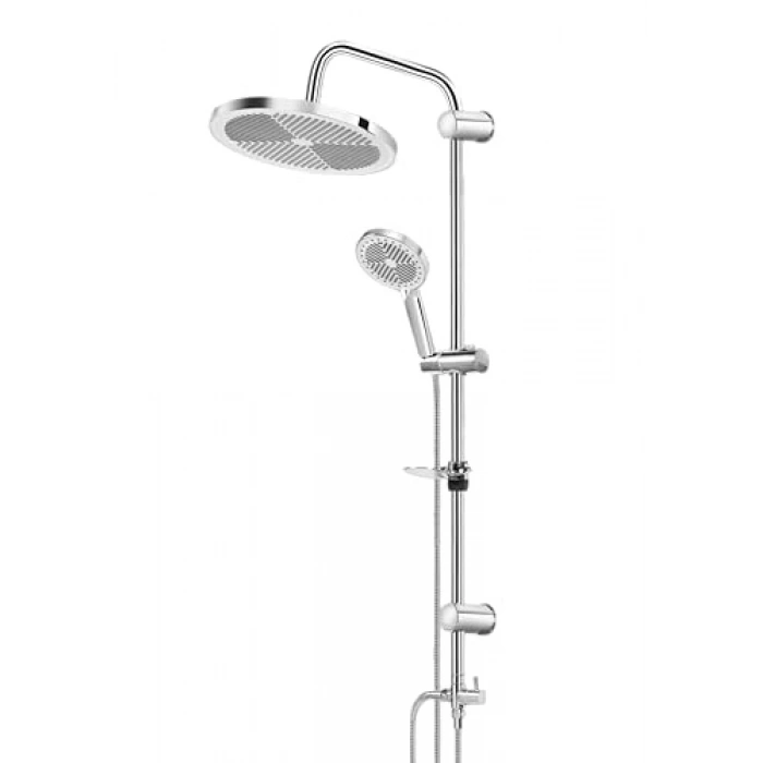 Paslanmaz Çelik Borulu Yağmur Duş Seti, Modern Tasarım