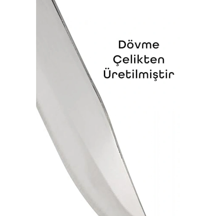 Paslanmaz Çelik Çakı, Plastik Saplı, 26 cm Uzunlukta