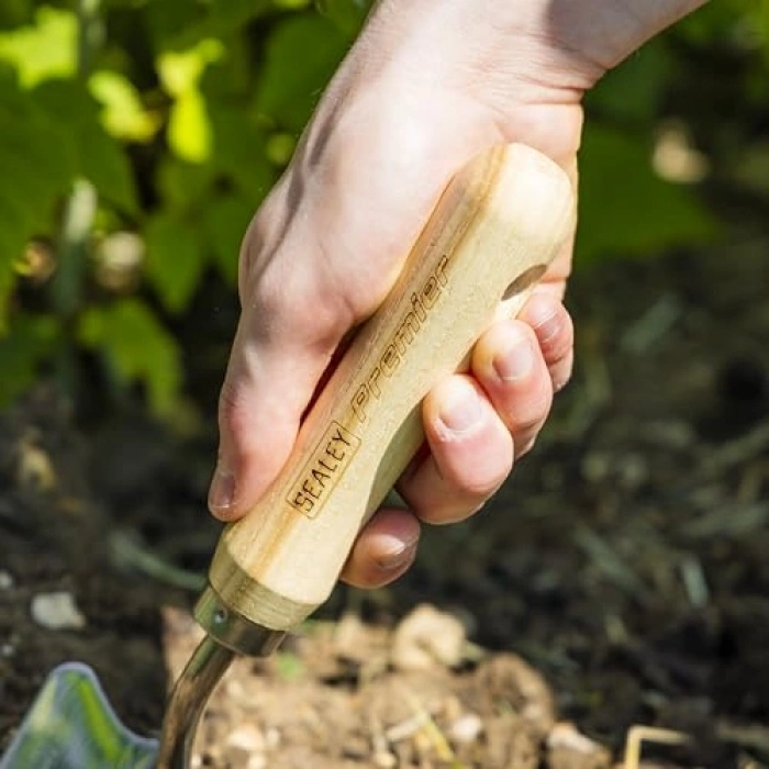 Paslanmaz Çelik Çatallı Mala, Bahçe Aletleri İçin