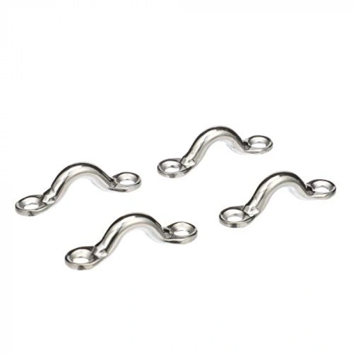 Paslanmaz Çelik Çok Amaçlı Göz Kayışları, 4lü Set