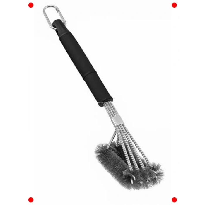 Paslanmaz Çelik Dikey Izgara Temizleme Fırçası