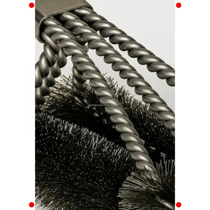 Paslanmaz Çelik Dikey Izgara Temizleme Fırçası