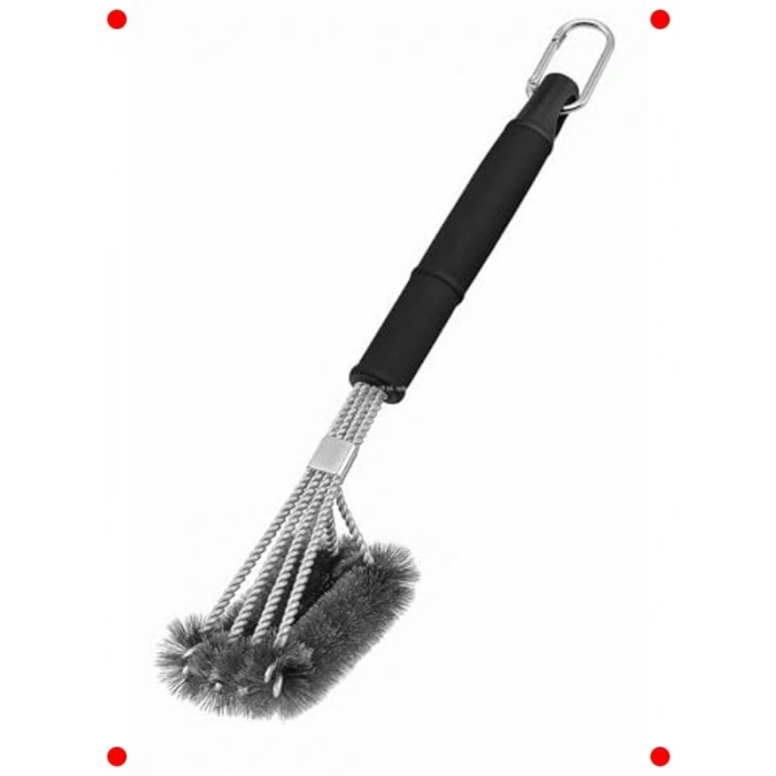 Paslanmaz Çelik Dikey Izgara Tezleme Fırçası