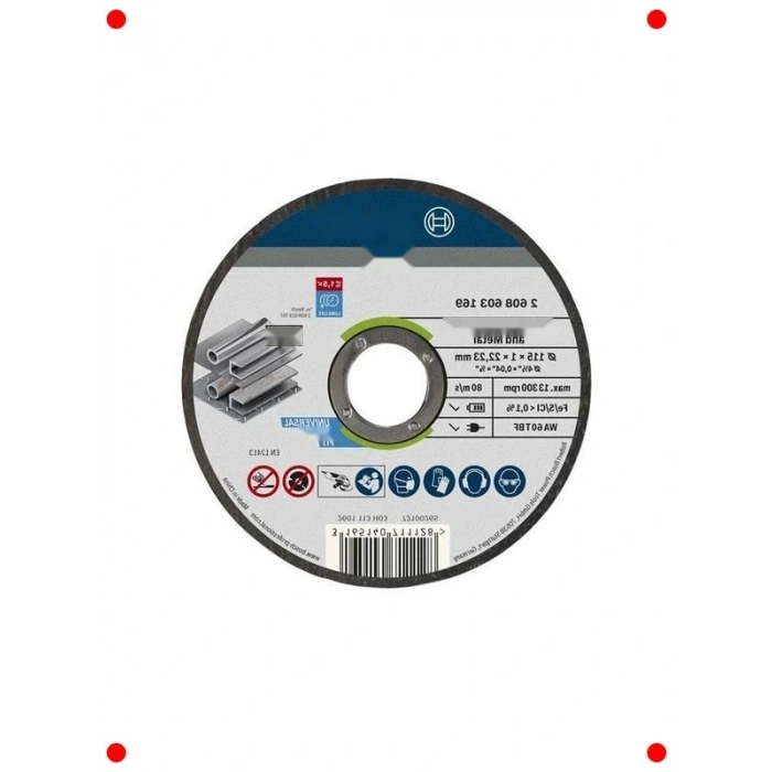 Paslanmaz Çelik Düz Kesme Diski Rapido