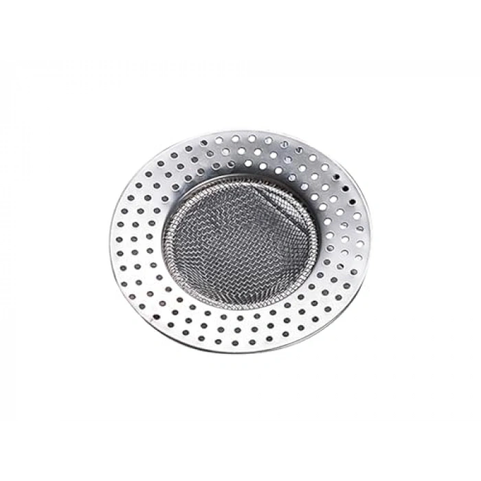 Paslanmaz Çelik Gider Süzgeci, Mutfak ve Banyo İçin Pratik Çözüm