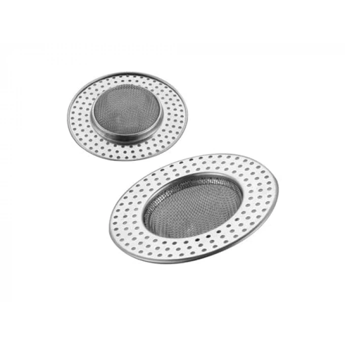 Paslanmaz Çelik Gider Süzgeci, Mutfak ve Banyo İçin Pratik Çözüm