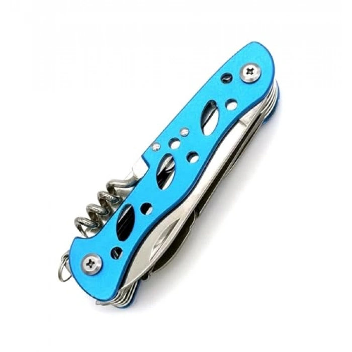 Paslanmaz Çelik Kamp Çakısı, 111 mm, Çok Amaçlı Kullanım İçin