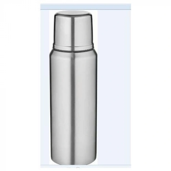 Paslanmaz çelik kamp termosu, 1 litre kapasite