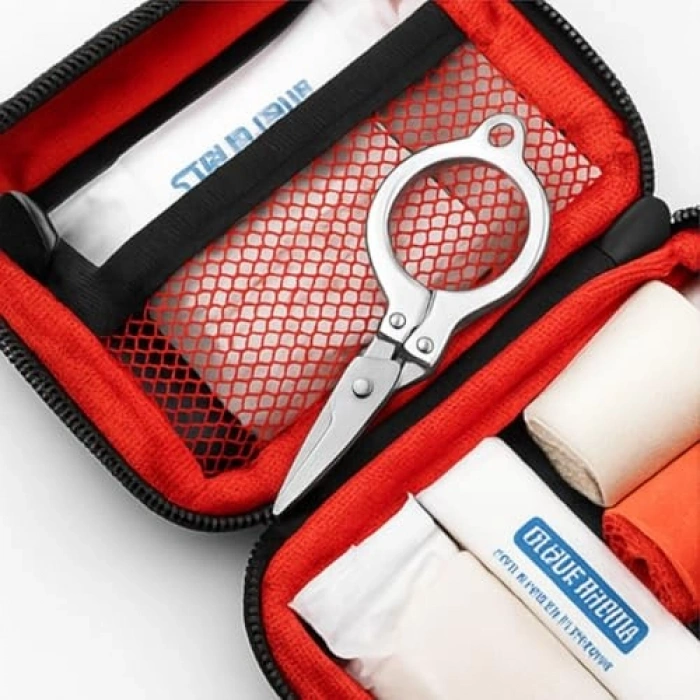 Paslanmaz Çelik Katlanabilir Seyahat Makası, Kompakt