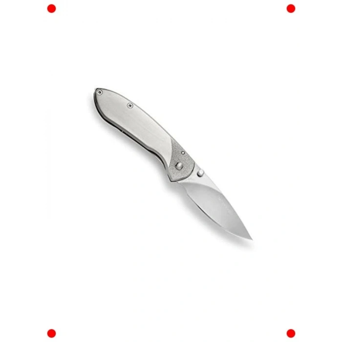 Paslanmaz Çelik Katlanır Çakı - Nobleman