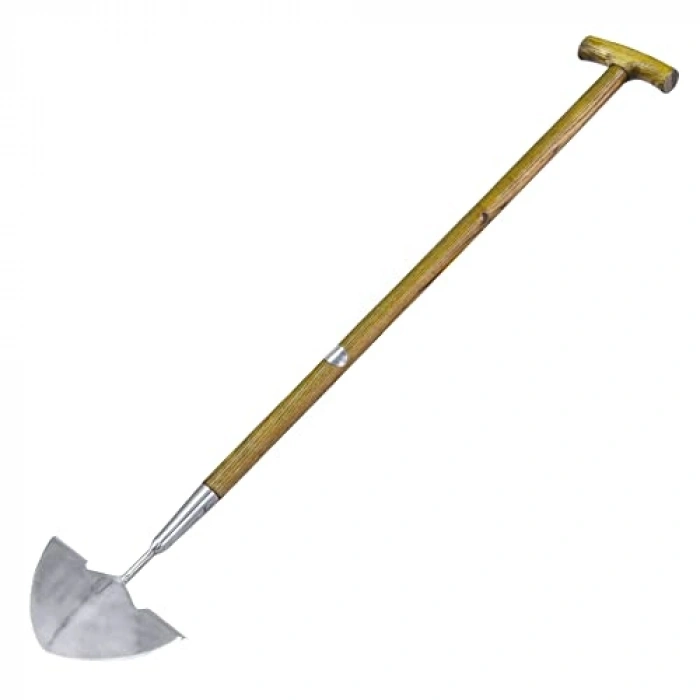 Paslanmaz çelik kenar bıçağı, kayın ağacı saplı