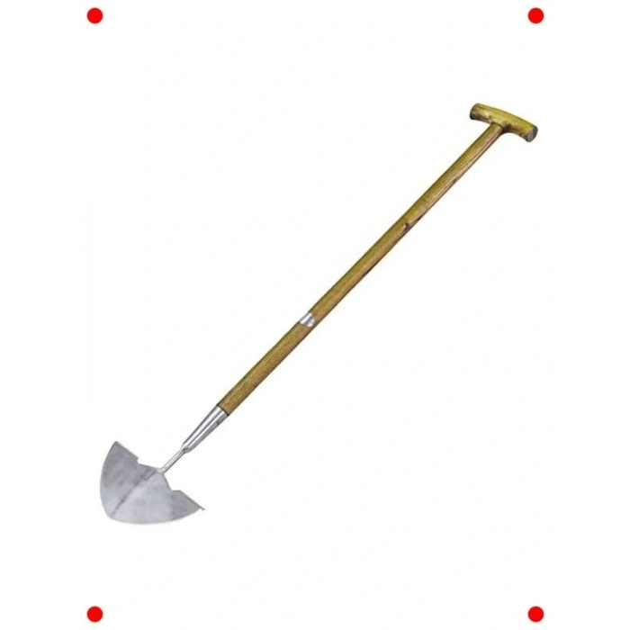 Paslanmaz Çelik Kenar Kesme Bıçağı - Dişbudak Saplı