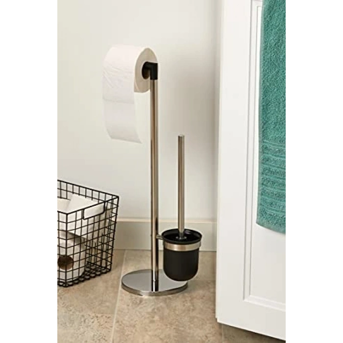 Paslanmaz Çelik Klozet Oturağı Seti