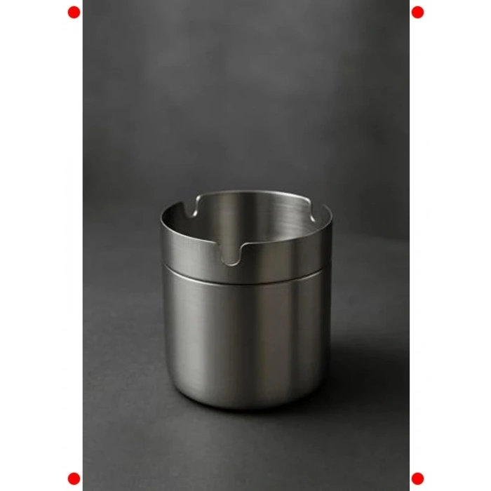 Paslanmaz Çelik Kokusuz Oto Küllük