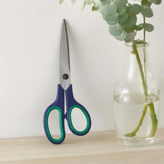 Paslanmaz Çelik Makas, 14cm ve 21.5cm Uzunluk Seçenekleri