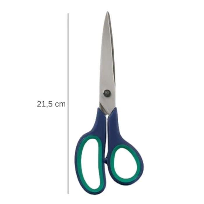 Paslanmaz Çelik Makas, 14cm ve 21.5cm Uzunluk Seçenekleri