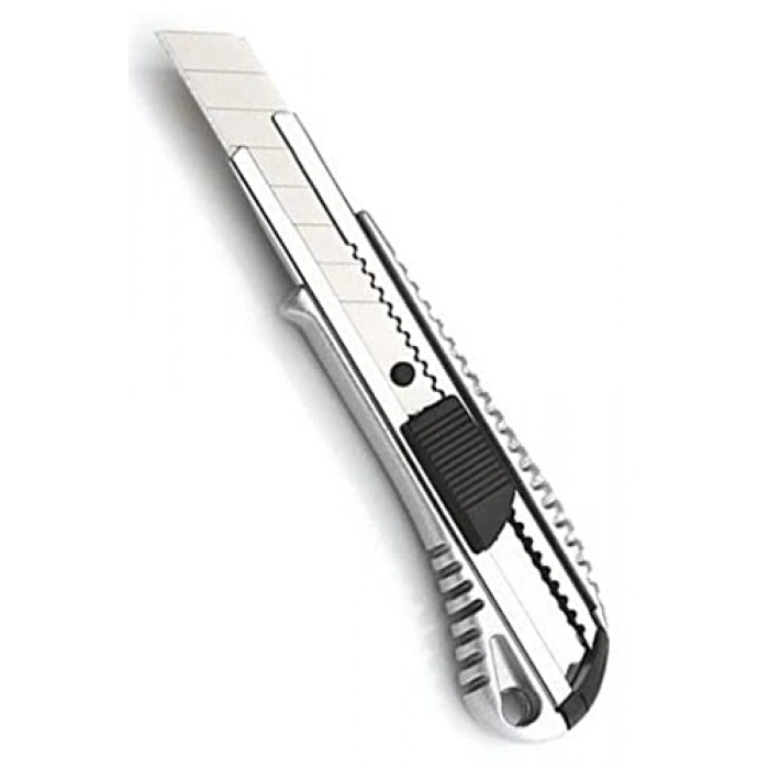 Paslanmaz Çelik Maket Bıçağı, 1410 Model, Keskin ve Dayanıklı