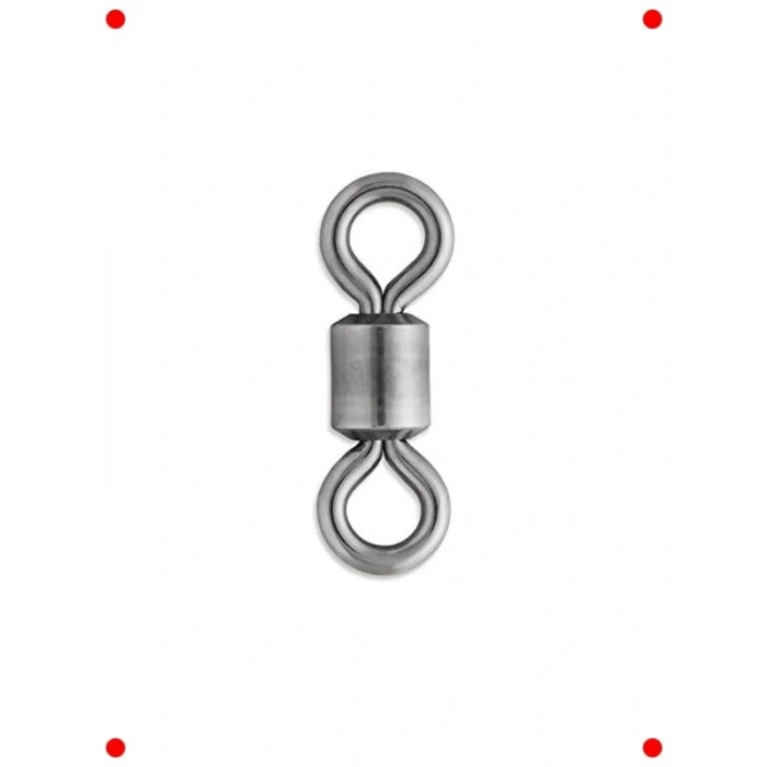 Paslanmaz Çelik Olta Fırdöndüsü (10 Adet)