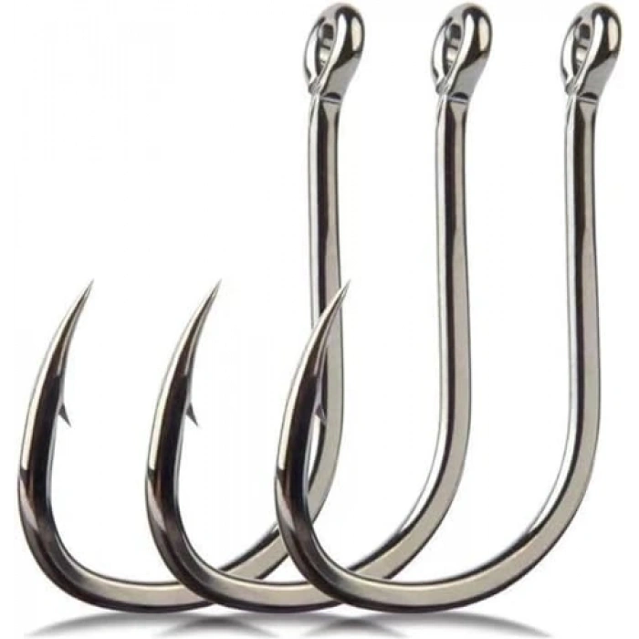 Paslanmaz Çelik Olta İğnesi Seti - 2000 Adet ve Çeşitli Numara Seçenekleri