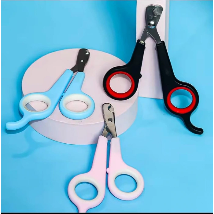 Paslanmaz Çelik Renkli Tırnak Makası, Evcil Hayvan Bakımı İçin