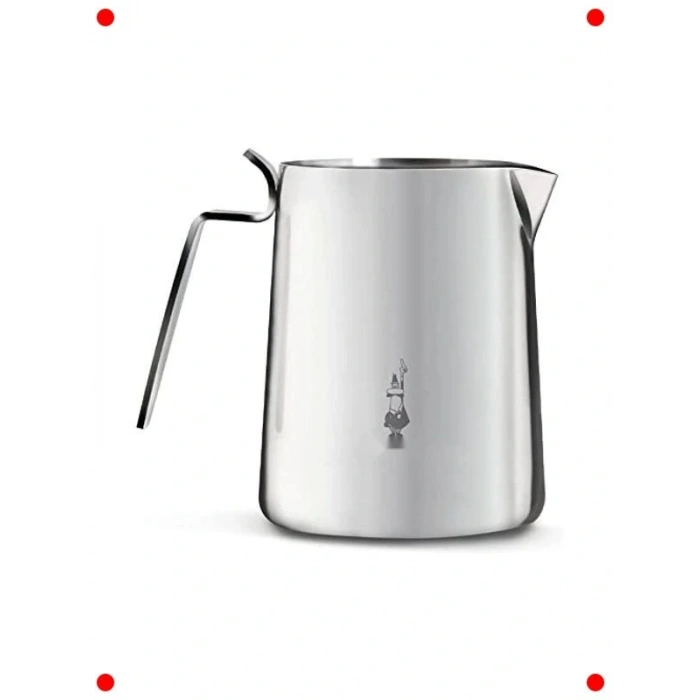 Paslanmaz Çelik Sütlük Sürahi, 500 ml, Gümüş