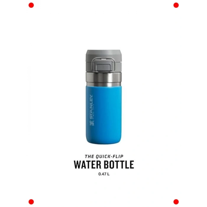 Paslanmaz Çelik Termos, 0.47 L, Mavi