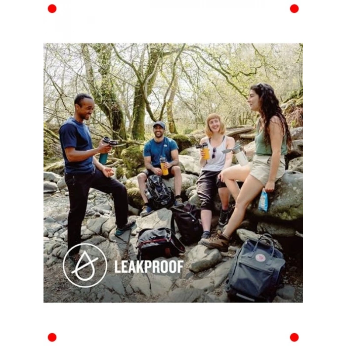 Paslanmaz Çelik Termos, 0.47 L, Mavi