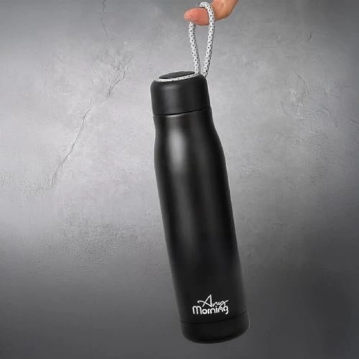 Paslanmaz Çelik Termos, 600 ml Kapasite ile Sızdırmaz Tasarım