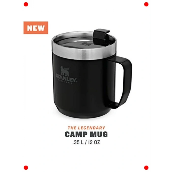 Paslanmaz Çelik Termos Bardak - 0.35 lt