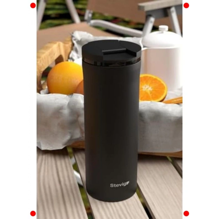 Paslanmaz Çelik Termos Bardak 400 ml