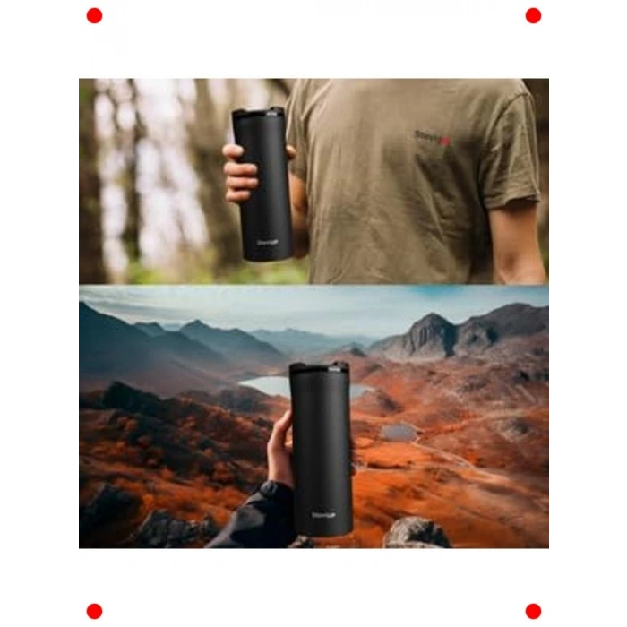 Paslanmaz Çelik Termos Bardak 400 ml