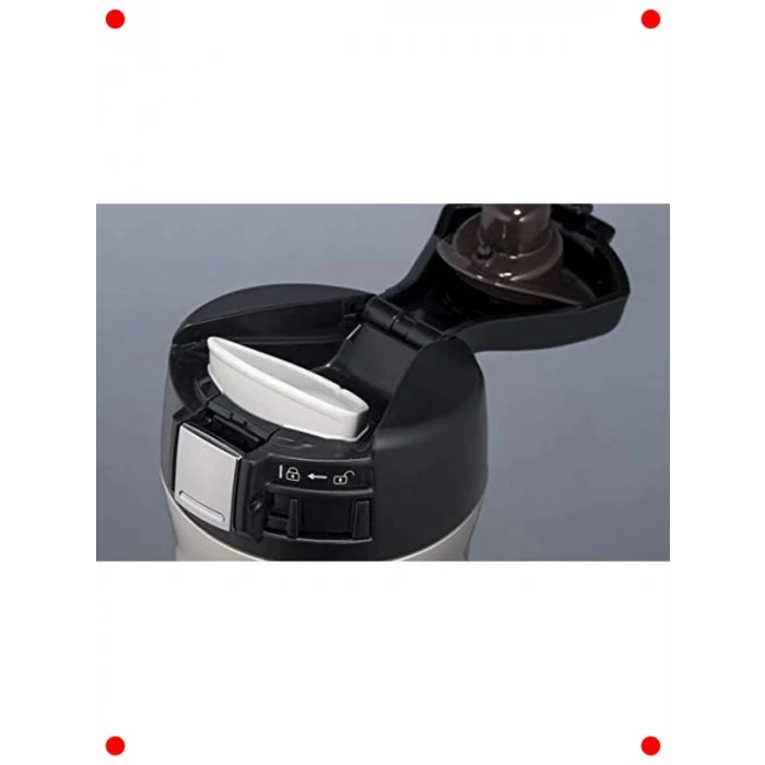 Paslanmaz Çelik Termos Matara 0.48L Gümüş