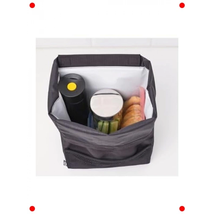 Paslanmaz Çelik Termos Şişe, 0,4 Litre - Siyah