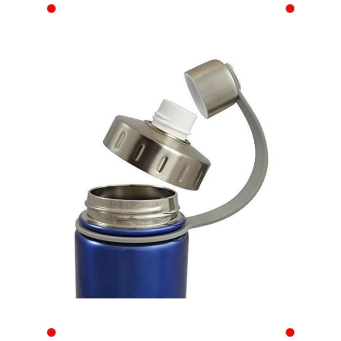 Paslanmaz Çelik Termos, Vidalı Kapak, 0.75 Lt