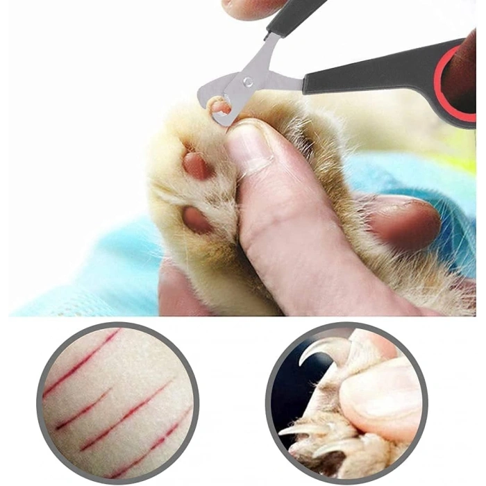 Paslanmaz Çelik Tırnak Makası, Ergonomik Tasarım, Güvenli Kullanım
