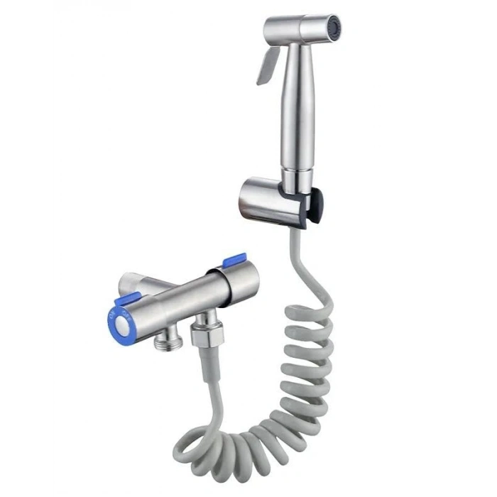 Paslanmaz Çelik Tuvalet Musluk Seti, Kolay Kurulum