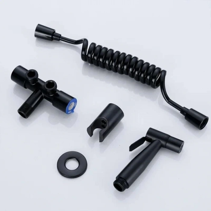 Paslanmaz Çelik Tuvalet Musluk Seti, Kolay Kurulum