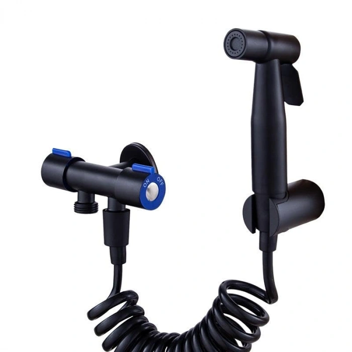 Paslanmaz Çelik Tuvalet Musluk Seti, Kolay Kurulum