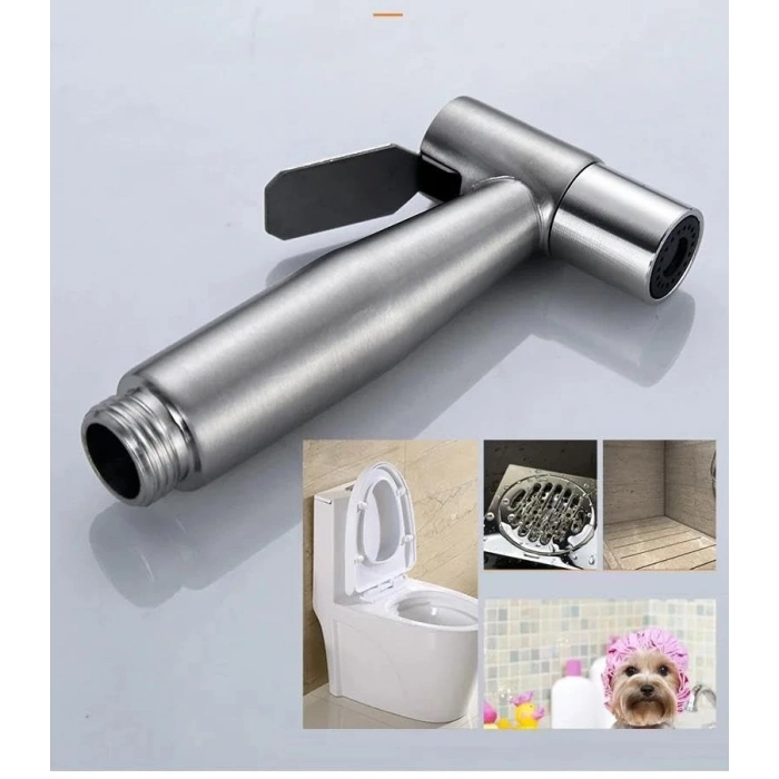 Paslanmaz Çelik Tuvalet Musluk Seti, Kolay Kurulum