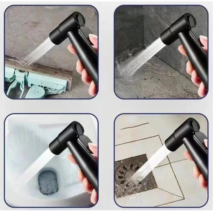 Paslanmaz Çelik Tuvalet Musluk Seti, Kolay Kurulum