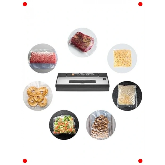 Paslanmaz Çelik Vakum Paketleme Makinesi