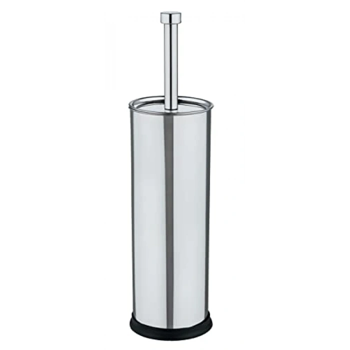Paslanmaz Çelik WC Fırça Tutucu, Parlak Tasarım