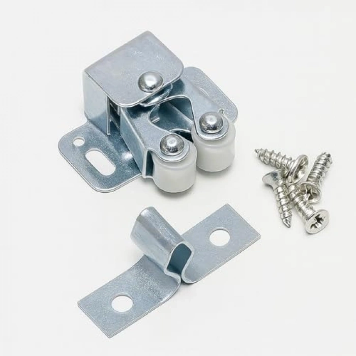 Paslanmaz kelebek kapak tutucu, 4 adet set