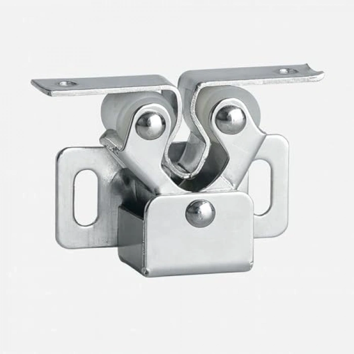 Paslanmaz kelebek kapak tutucu, 4 adet set