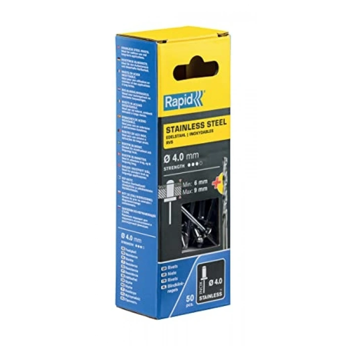 Paslanmaz Matkap Ucu, 4x12 mm Ölçü