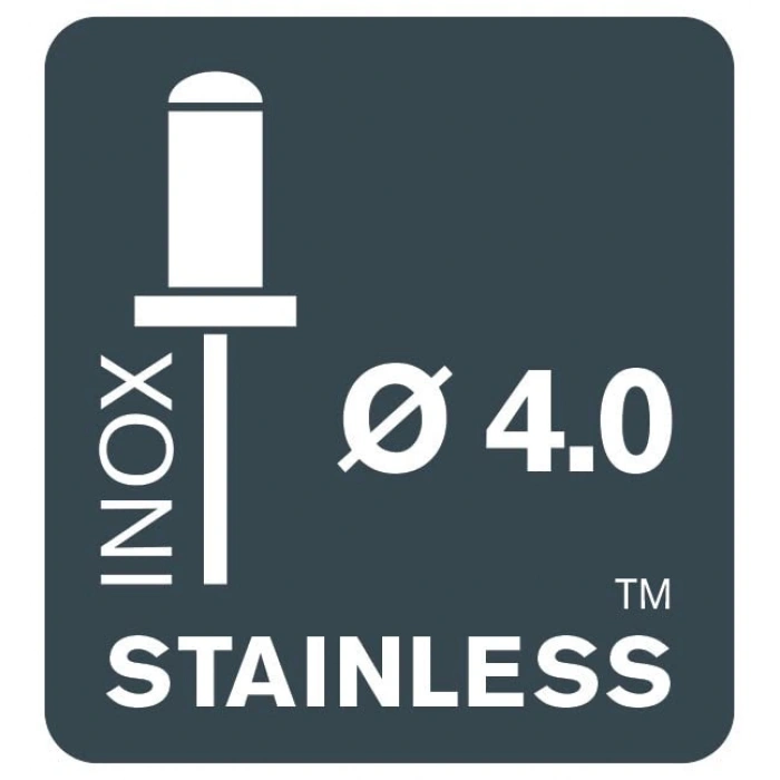 Paslanmaz Matkap Ucu, 4x12 mm Ölçü